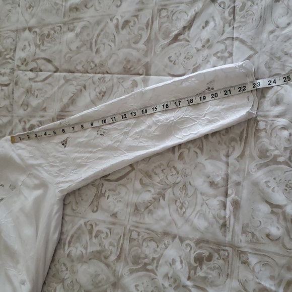 Jens Pirate Booty for Free People White Embroidery Shirt/Blouse Size S - Picture 9 of 9